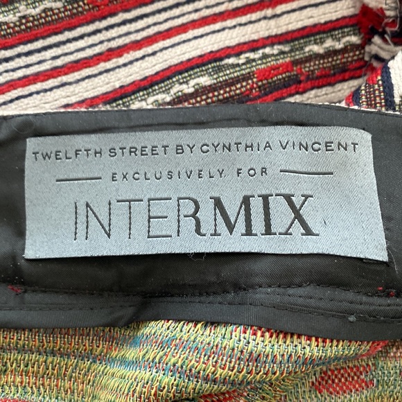 Intermix Twelfth Street Cynthia Vincent skirt. So adorable on!  Sz S - Picture 6 of 7